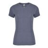T-shirt Fox à manches courtes pour femme Standard | Heather Denim Blue | roly- | sans marquage | non disponible | non disponible | non disponible