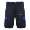 Short de travail Tahoe de 250&nbsp;g/m2 Standard | Navy Blue-Bleu royal | S | sans marquage | non disponible | non disponible | non disponible