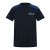T-shirt à manches courtes pour homme Expedition de 160&nbsp;g/m2 Standard | Navy Blue-Bleu royal | 2XL | sans marquage | non disponible | non disponible | non disponible