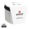 SKROSS Adaptateur de voyage universel MUV Micro blanc | sans marquage | non disponible | non disponible