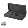 Parker Stylo à bille SONNET mat avec finitions en palladium doré