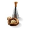 BOSKA Râpe à Fromage de Table Oslo acier-marron