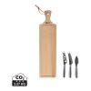 BOSKA Set fromage Amigo marron-acier | sans marquage | non disponible | non disponible