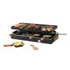 BOSKA Appareil à raclette pour 8 personnes (type F UE) noir
