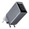 Chargeur 3 ports, GaN, 100W Anker Prime gris