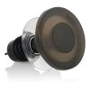 AdHoc Verseur et bouchon Gusto noir | sans marquage | non disponible | non disponible