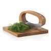 AdHoc Hachoir RoccaVerde avec planche marron | sans marquage | non disponible | non disponible
