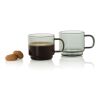 AdHoc Tasses expresso 70ml Impact, lot de 2 blanc | sans marquage | non disponible | non disponible