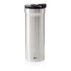 AdHoc Mug isotherme Pulse gris argent | sans marquage | non disponible | non disponible
