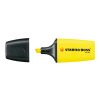 STABILO BOSS MINI surligneur jaune | sans marquage