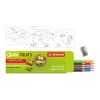 STABILO Set de crayons de couleur GREENcolors sans marquage
