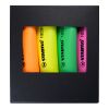 STABILO NEON surligneur Set de 4 sans marquage
