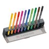 STABILO Pen 68 Click Set pour 10 stylos feutres tampographie