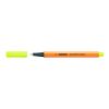 STABILO point 88 Mini feutre à pointe fine jaune fluo | sans marquage