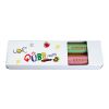 STABILO woody 3 in 1 Set de 2 crayons de couleur sans marquage