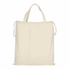 TEXXILLA Sac en coton CLASSIC avec deux anses courtes et un double cordon de serrage, env. 140 g/m² beige | non disponible | non disponible