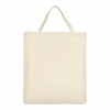 TEXXILLA Sac en coton CLASSIC avec deux anses courtes et un fond plissé, env. 140 g/m² beige | non disponible | non disponible