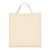 TEXXILLA CARRÉ, PRATIQUE, DE BONNE QUALITÉ – Sac en coton, env. 140 g/m² beige | non disponible | non disponible