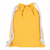 TEXXILLA - Sac à cordon en coton, 10 x 24 cm, env. 140 g/m² jaune fluo | non disponible | non disponible