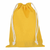 TEXXILLA - Sac à cordon en coton, 15 x 20 cm, env. 140 g/m² jaune fluo | non disponible | non disponible