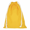 TEXXILLA - Sac à cordon en coton, 25 x 30 cm, env. 140 g/m² jaune fluo | non disponible | non disponible