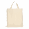 TEXXILLA Sac avec deux anses courtes en coton biologique, env. 140 g/m² beige | non disponible | non disponible
