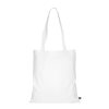 TEXXILLA Sac en coton certifié Fairtrade, avec deux longues anses, environ 140 g/m² blanc | non disponible | non disponible