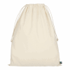 TEXXILLA Sac à cordon en coton certifié Fairtrade, 40 x 50 cm, env. 140 g/m² beige | non disponible | non disponible