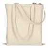 TEXXILLA Sac en toile avec deux longues anses beige | non disponible | non disponible