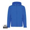 Veste homme soft shell en polyester recyclé Iqoniq Makalu bleu royal | XL | sans marquage | non disponible | non disponible | non disponible