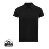 Polo en coton recyclé Iqoniq Yosemite Femme noir | S | sans marquage | non disponible | non disponible | non disponible