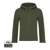 Veste femme soft shell en polyester recyclé Iqoniq Makalu vert | S | sans marquage | non disponible | non disponible | non disponible