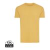 T-shirt en coton recyclé Iqoniq Bryce jaune ocre | XXL | sans marquage | non disponible | non disponible | non disponible