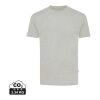 T-shirt en coton recyclé non teinté Iqoniq Manuel gris chiné | 4XL | sans marquage | non disponible | non disponible | non disponible