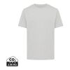 T-shirt coupe décontractée en coton recyclé Iqoniq Kakadu gris chiné | XL | sans marquage | non disponible | non disponible | non disponible