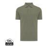 Polo en coton piqué et recyclé Iqoniq Yosemite vert | S | sans marquage | non disponible | non disponible | non disponible