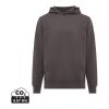 Sweat à capuche avec poches latérales Iqoniq Yengo antracite | S | sans marquage | non disponible | non disponible | non disponible
