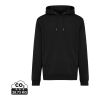 Sweat à capuche en coton recyclé IQONIQ Joshua noir | XL