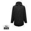 Parka en polyester recyclé IQONIQ Thelon noir | XXXL | sans marquage | non disponible | non disponible | non disponible