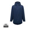 Parka en polyester recyclé IQONIQ Thelon bleu marine | M | sans marquage | non disponible | non disponible | non disponible