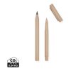VINGA Set de stylos RCS Baltimore gris | sans marquage | non disponible | non disponible