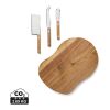 VINGA Coffret à fromage Veia marron