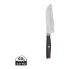 VINGA Tara Couteau Santoku en acier recyclé RCS acier-noir | sans marquage | non disponible | non disponible