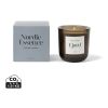 VINGA Petite bougie parfumée Nordic bleu-marron foncé | sans marquage