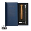 VINGA Histoire du mocktail bleu | sans marquage | non disponible | non disponible