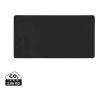 VINGA Tapis de souris en PU et PET recyclé RCS Timo noir | sans marquage | non disponible | non disponible