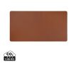 VINGA Tapis de souris en PU et PET recyclé RCS Timo marron | sans marquage | non disponible | non disponible