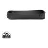 VINGA Plateau en PU et PET recyclé RCS Timo noir | sans marquage | non disponible | non disponible