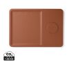 VINGA Plateau organisateur avec chargeur de bureau RCS Timo marron | sans marquage | non disponible | non disponible