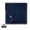 VINGA Couverture en rPET GRS Branson bleu marine | sans marquage | non disponible | non disponible | non disponible